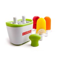 Des popsicles sur mesure, santé, avec ce que vous voulez dedans? Possible! http://www.zokuhome.com/collections/all/products/duo-quick-pop-maker